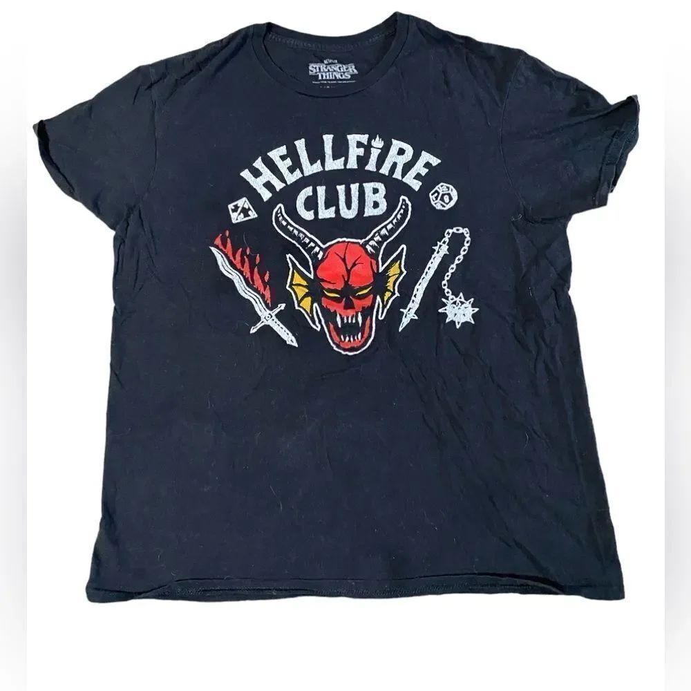 Stranger Things Hellfire Club Tshirt